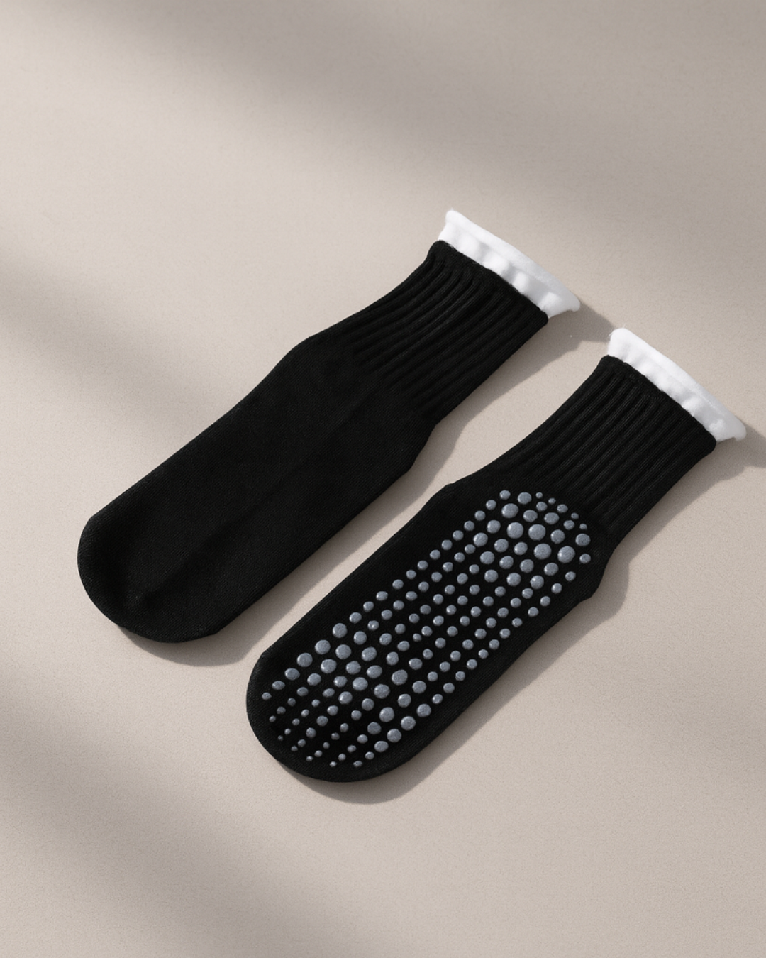 Chaussettes antidérapantes - Rose