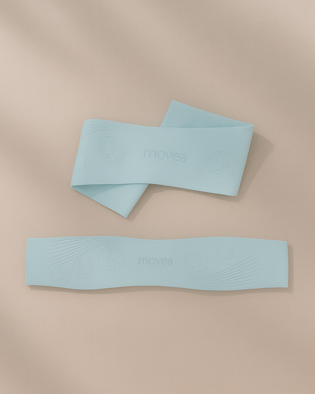 Bande de Résistance longue - Rose