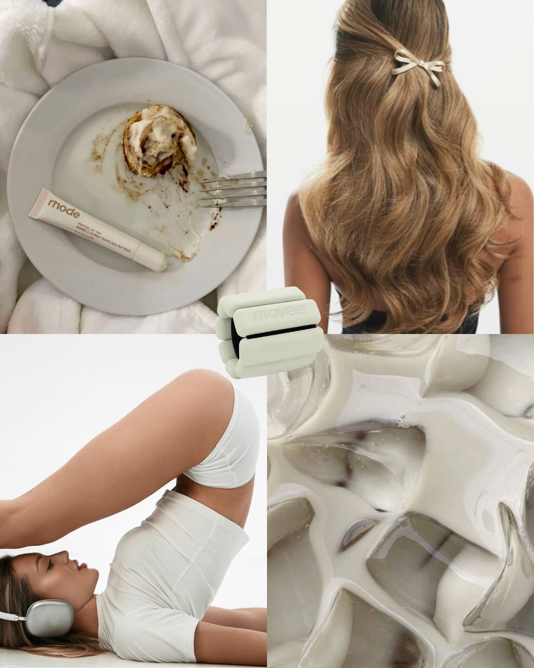 Poids Chevilles & Poignets - Noir