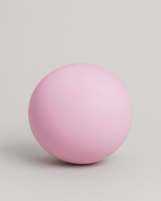 Ballon Souple de Pilates - Rose