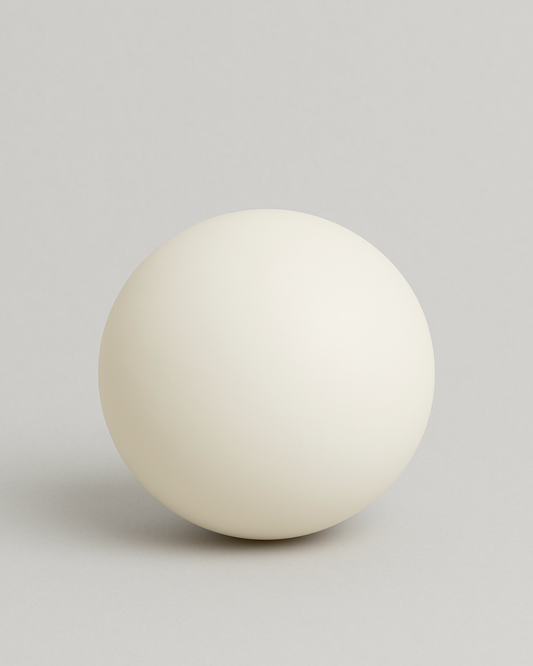 Ballon Souple de Pilates - Beige