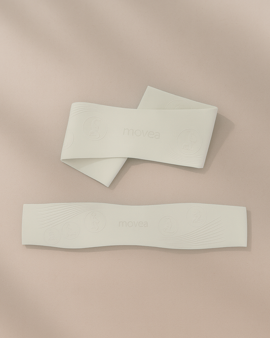 Bande de Résistance longue - Beige