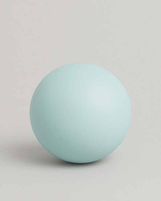 Ballon Souple de Pilates - Bleu