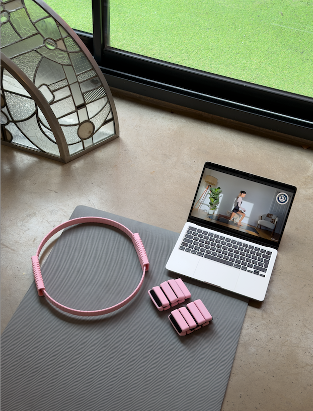 Kit complet de Pilates à domicile